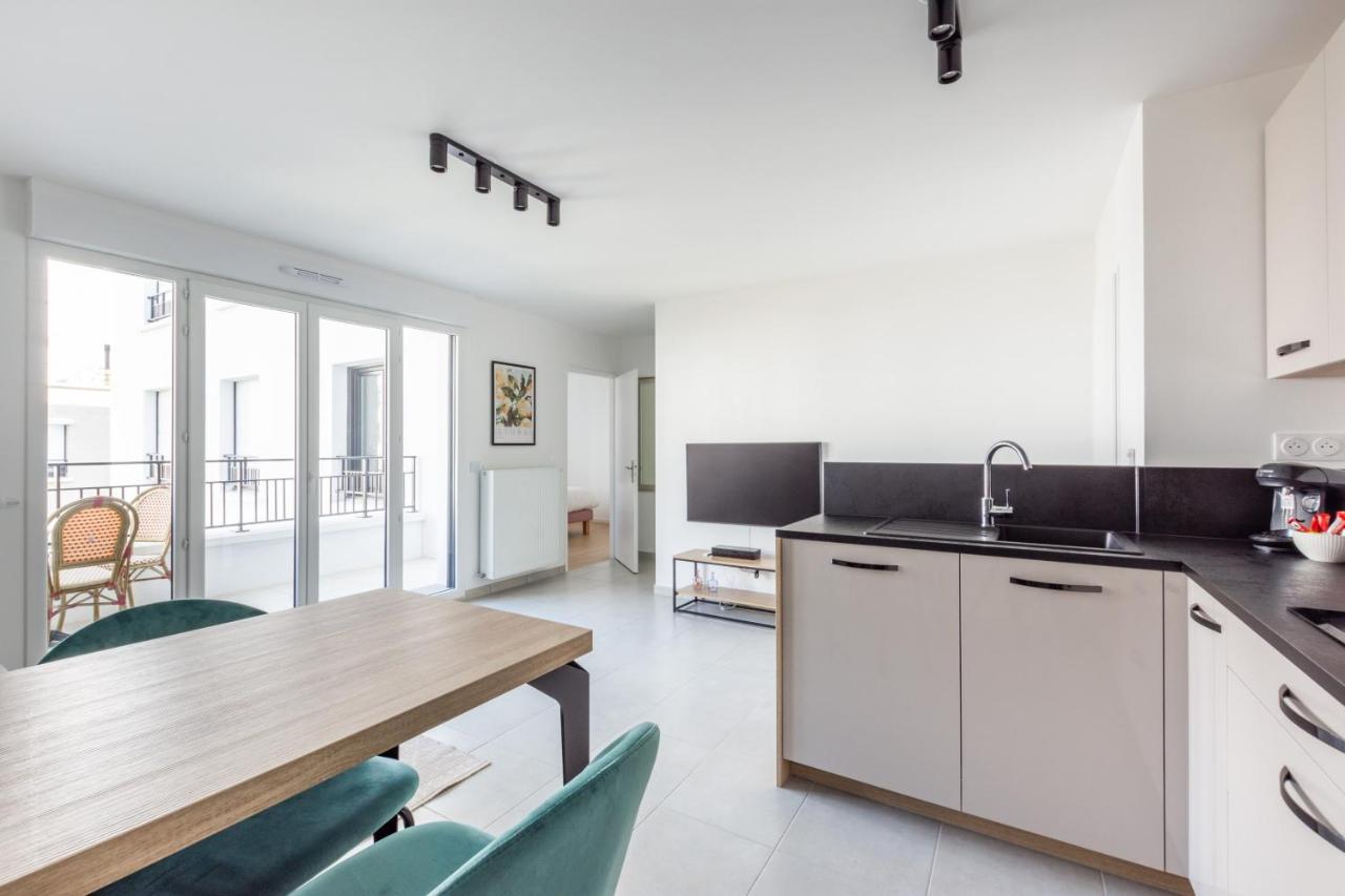 Dans Le Pre By Plaza Apartment Chessy  Exterior photo